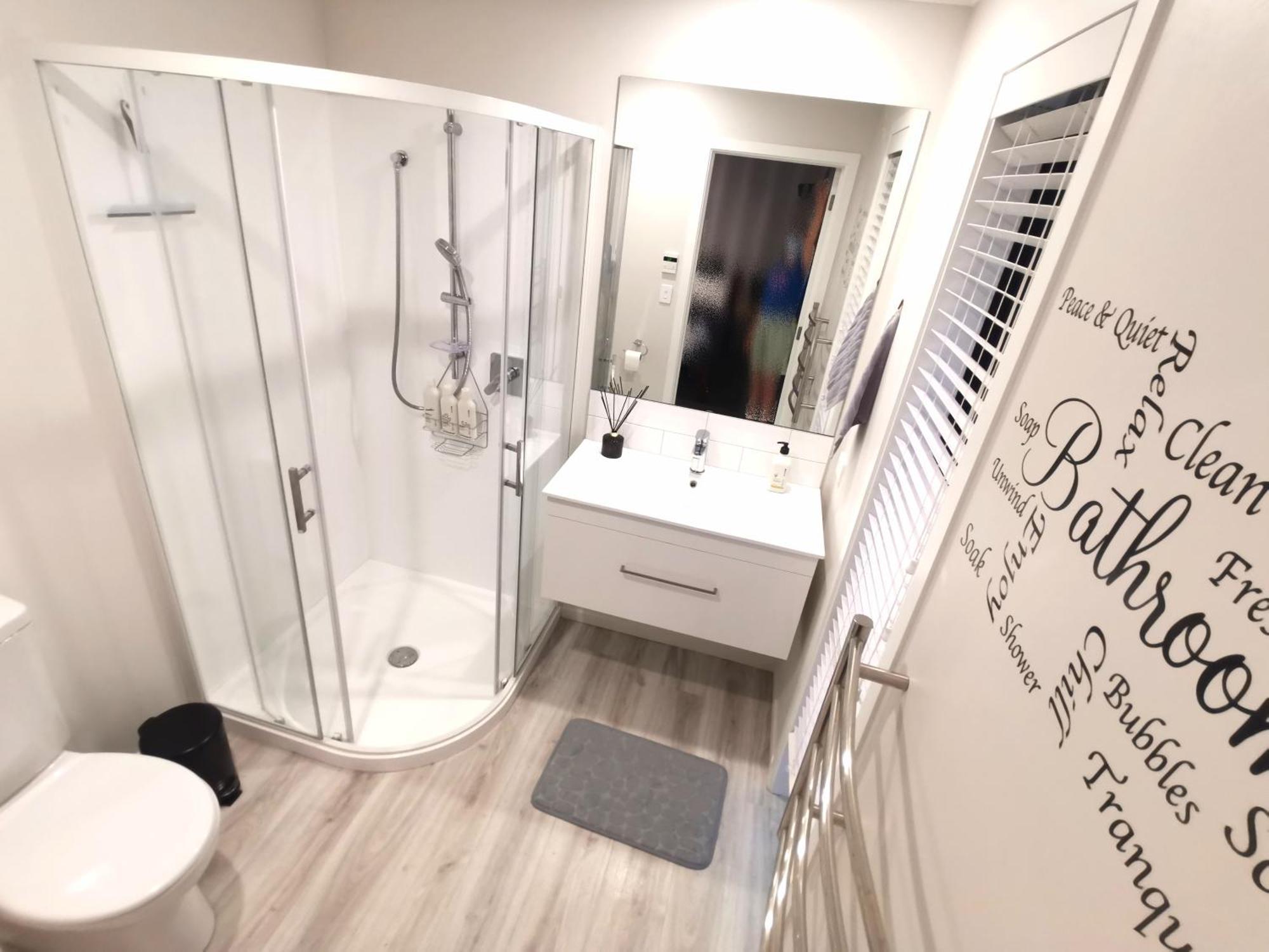 Stylish Private Guest House Ensuite Only Rolleston Eksteriør bilde